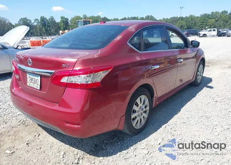 2015 Nissan Sentra Sv from USA, damaged, VIN 3N1AB7AP6FY294198